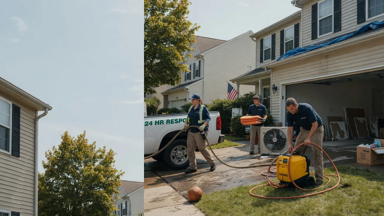 Emergency Water Damage Restoration in Downing, WI near me
